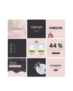 Feed instagram