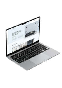 Création site web thème clair