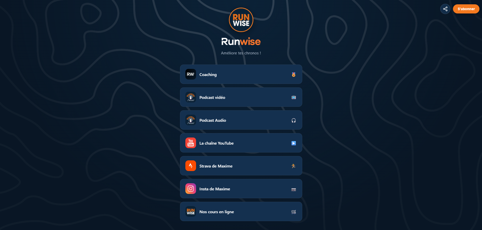 RW Linktree - après, 0 € par an