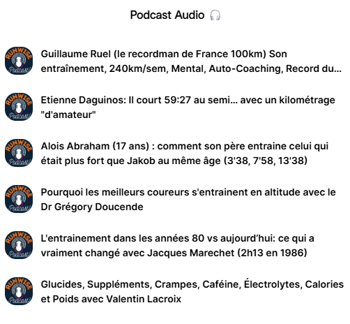 RW Linktree - vue podcast avant