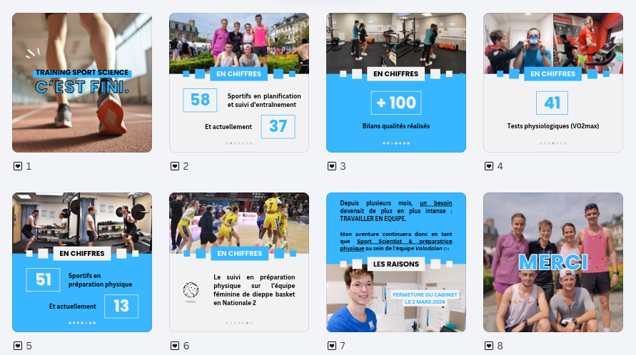 Training Sport Science